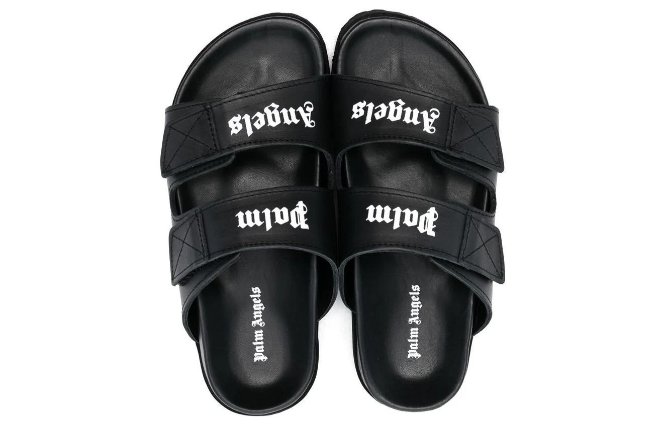 (W) Palm Angels Slide Sandal 'Black' 圖 3