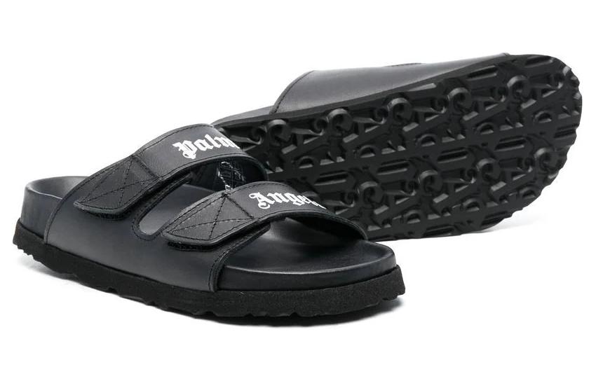 (W) Palm Angels Slide Sandal 'Black' 圖 4