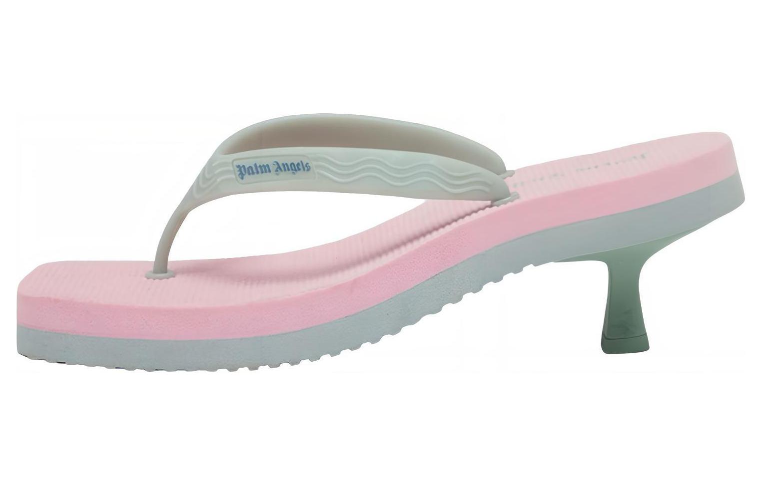 (W) Palm Angels Slide Sandal 'Pink Blue'