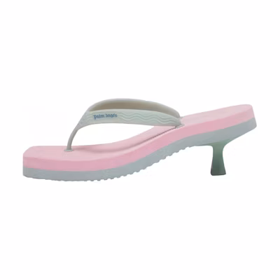 (W) Palm Angels Slide Sandal 'Pink Blue'