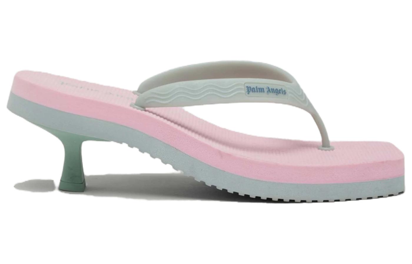 (W) Palm Angels Slide Sandal 'Pink Blue' 圖 2