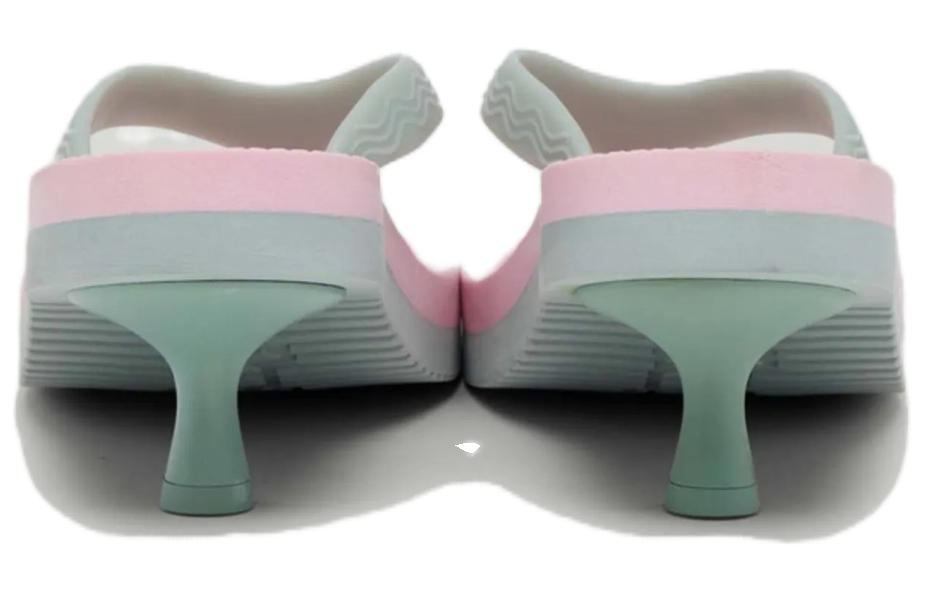 (W) Palm Angels Slide Sandal 'Pink Blue' 圖 4