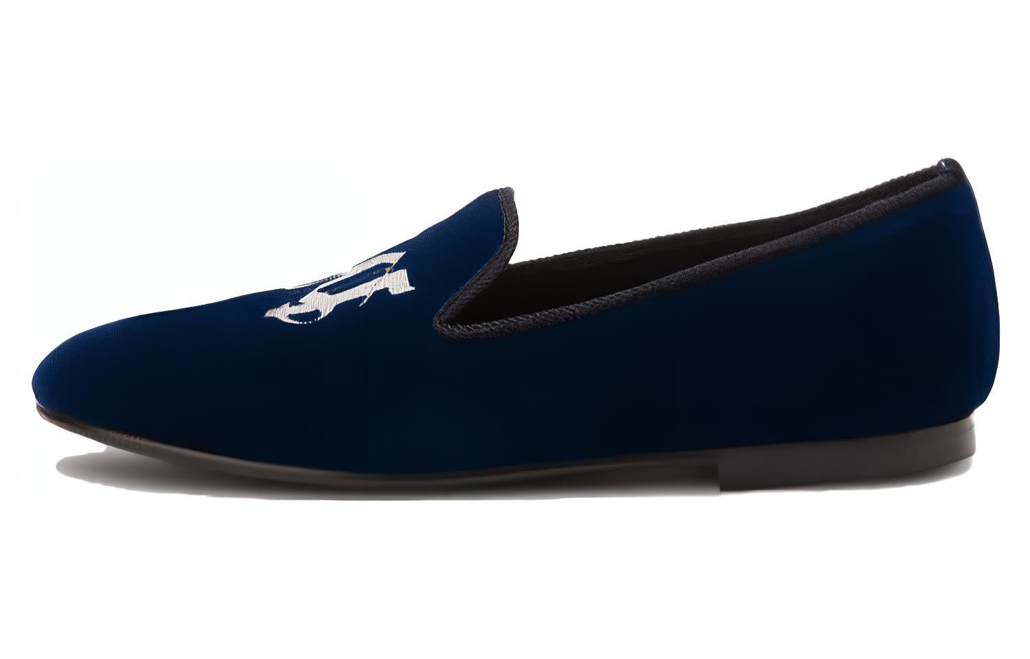 (W) Palm Angels Slip-On Loafer 'Blue CMFT'