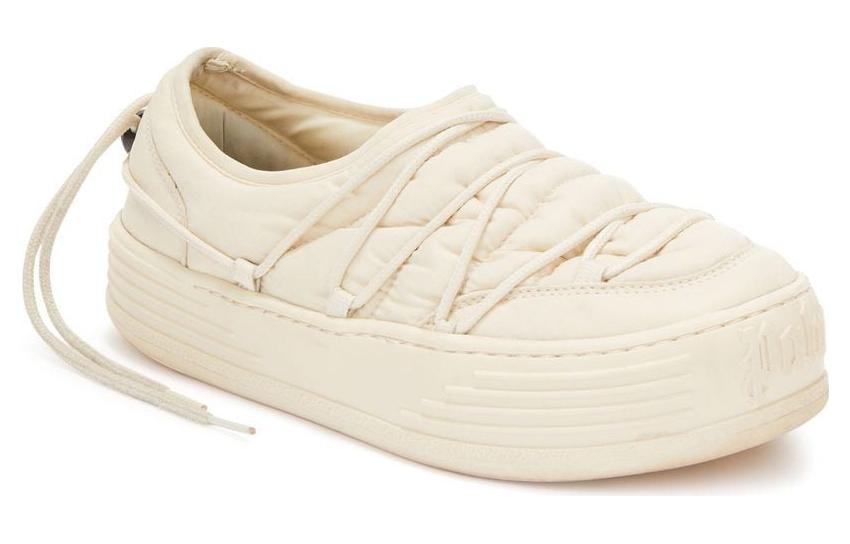 (W) Palm Angels Slip-On Low 'Beige' 圖 2