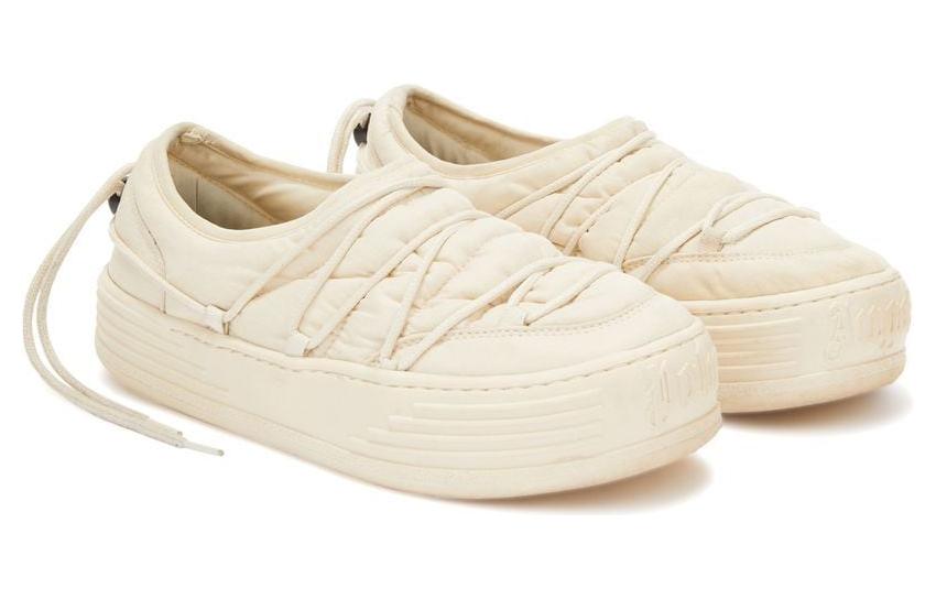 (W) Palm Angels Slip-On Low 'Beige' 圖 3