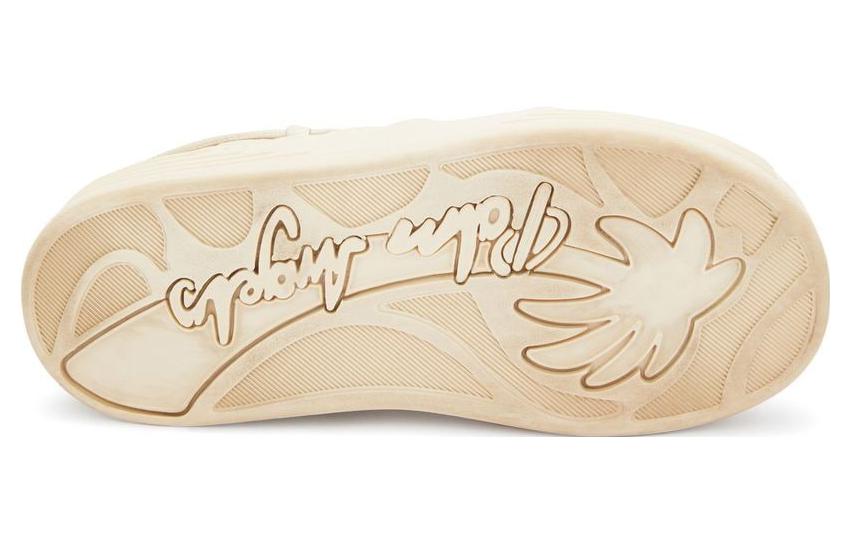 (W) Palm Angels Slip-On Low 'Beige' 圖 5
