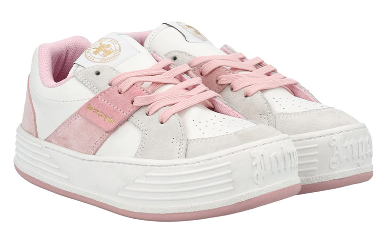 (W) Palm Angels Sneaker Low 'Pink White' 圖 2
