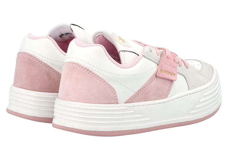 (W) Palm Angels Sneaker Low 'Pink White' 圖 3
