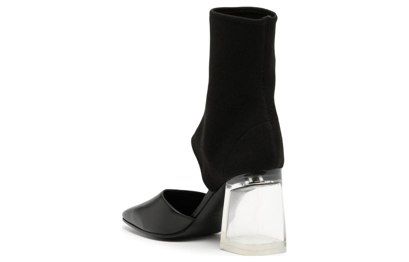 (W) Palm Angels Sock Ankle Boots 'Black' 圖 3