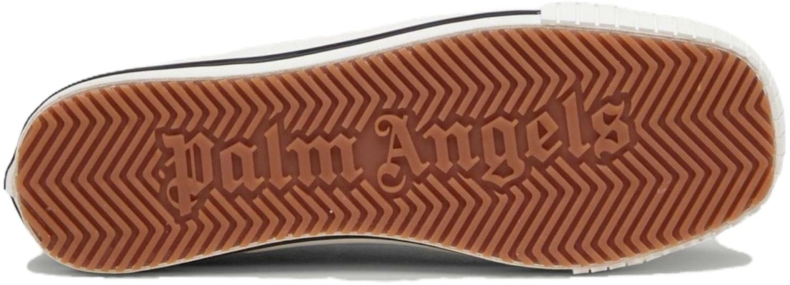 (Women) Palm Angels Square Vulcanized Low 'Black White' PWIA045S22FAB001-1001 Purchase (Women) Palm Angels Square Vulcanized Low 'Black White' PWIA045S22FAB001-1001