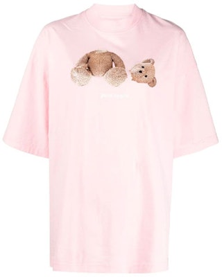 (W) Palm Angels SS21 斷頭熊粉紅色短袖T恤 PWAA017S21JER0023434 Order (W) Palm Angels SS21 斷頭熊粉紅色短袖T恤 PWAA017S21JER0023434