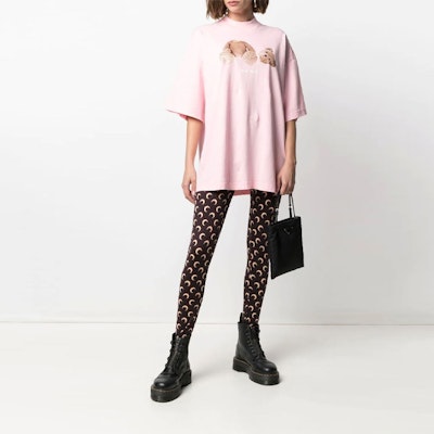 (W) Palm Angels SS21 斷頭熊粉紅色短袖T恤 PWAA017S21JER0023434 Lookbook (W) Palm Angels SS21 斷頭熊粉紅色短袖T恤 PWAA017S21JER0023434