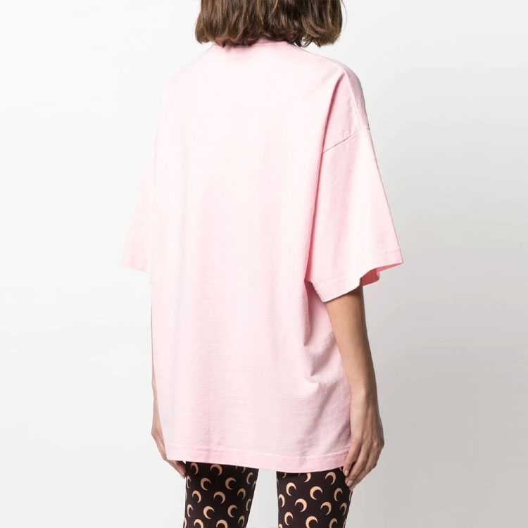 Shop (W) Palm Angels SS21 斷頭熊粉紅色短袖T恤 PWAA017S21JER0023434