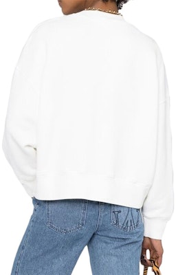 (W) 棕榈天使SS21卡通图案女款白色卫衣 PWBA01-7S21FL-E004-0401 Shop (W) 棕榈天使SS21卡通图案女款白色卫衣 PWBA01-7S21FL-E004-0401