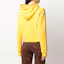 Shop (Women) Palm Angels SS21 Decapitated Bear Yellow Cartoon Hoodie PWBB022S21FLE0011860