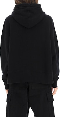 (W) PALM ANGELS SS22 動物刺繍スウェットシャツ ブラック PWBB022C99FLE001-1060 Shop (W) PALM ANGELS SS22 動物刺繍スウェットシャツ ブラック PWBB022C99FLE001-1060