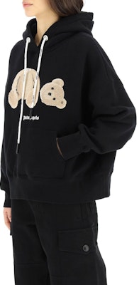 (W) PALM ANGELS SS22 動物刺繍スウェットシャツ ブラック PWBB022C99FLE001-1060 Purchase (W) PALM ANGELS SS22 動物刺繍スウェットシャツ ブラック PWBB022C99FLE001-1060