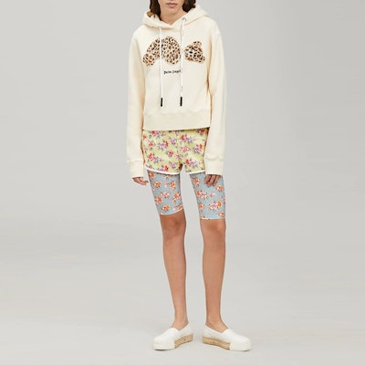 (Women) Palm Angels SS22 Beige Leopard Bear Hoodie Long Sleeve PWBB022S22FLE0010360 Lookbook (Women) Palm Angels SS22 Beige Leopard Bear Hoodie Long Sleeve PWBB022S22FLE0010360