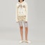 Lookbook (Women) Palm Angels SS22 Beige Leopard Bear Hoodie Long Sleeve PWBB022S22FLE0010360