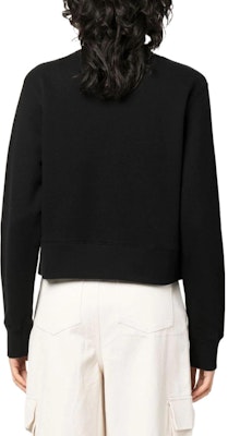 (W) PALM ANGELS SS23 Wanita Baju Sweatshirt Cetak Teddy Bear Hitam. PWBA016C99FLE0021060 Shop (W) PALM ANGELS SS23 Wanita Baju Sweatshirt Cetak Teddy Bear Hitam. PWBA016C99FLE0021060