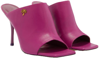 Order (W) Palm Angels Stiletto Mules 'Merah Jambu' PWIH020F23LEA0013000