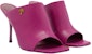 (W) Palm Angels Stiletto Mules 'Merah Jambu' PWIH020F23LEA0013000