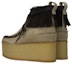 Lookbook (Women) Palm Angels Suede Platform Sneakers 'Brown' PWID004F20LEA0016010