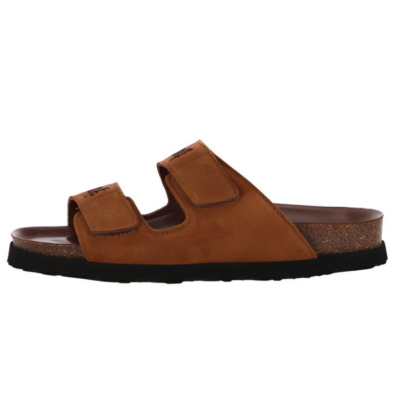 (W) Palm Angels Suede Sandals 'Brown'