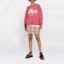 Lookbook (W) PALM ANGELS Sudadera Rosa Oversize con Gráfico Osito de Peluche PWBA017F21FLE0032860