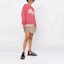 Purchase (W) PALM ANGELS Sudadera Rosa Oversize con Gráfico Osito de Peluche PWBA017F21FLE0032860
