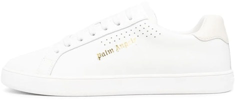 (Women) Palm Angels Tennis 'Logo Embossed Low-Top' PWIA035S21LEA0010104 (Women) Palm Angels Tennis 'Logo Embossed Low-Top' PWIA035S21LEA0010104