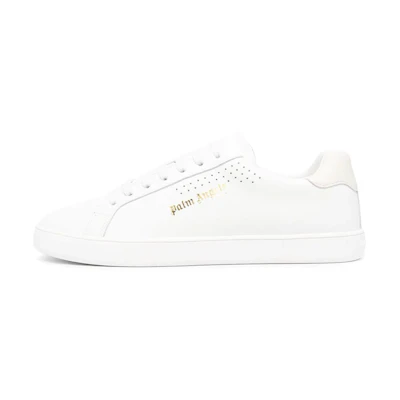 (W) Palm Angels Tennis 'Logo Embossed Low-Top'
