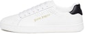 (W) Palm Angels Kasut Rendah Logo-Embossed 'Putih' untuk Tenis PWIA035S21LEA0010110