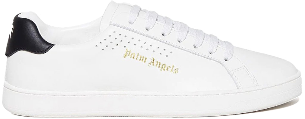 (W) Palm Angels Sneakers Logo-Emboss Putih Low-Top Tennis Pria Wanita PWIA035S21LEA0010110 Order (W) Palm Angels Sneakers Logo-Emboss Putih Low-Top Tennis Pria Wanita PWIA035S21LEA0010110