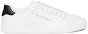 (W) Palm Angels Kasut Rendah Logo-Embossed 'Putih' untuk Tenis PWIA035S21LEA0010110