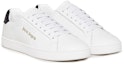 Lookbook (W) Palm Angels Kasut Rendah Logo-Embossed 'Putih' untuk Tenis PWIA035S21LEA0010110
