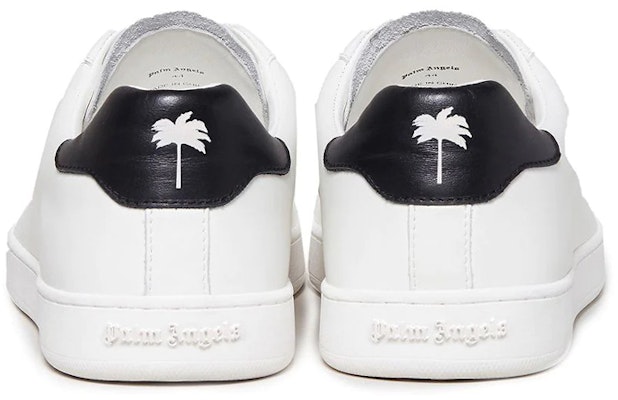 (W) Palm Angels Sneakers Logo-Emboss Putih Low-Top Tennis Pria Wanita PWIA035S21LEA0010110 Purchase (W) Palm Angels Sneakers Logo-Emboss Putih Low-Top Tennis Pria Wanita PWIA035S21LEA0010110