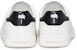 (W) Palm Angels Kasut Rendah Logo-Embossed 'Putih' untuk Tenis PWIA035S21LEA0010110