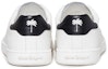 Purchase (W) Palm Angels Kasut Rendah Logo-Embossed 'Putih' untuk Tenis PWIA035S21LEA0010110