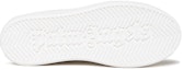 Details for (W) Palm Angels Kasut Rendah Logo-Embossed 'Putih' untuk Tenis PWIA035S21LEA0010110