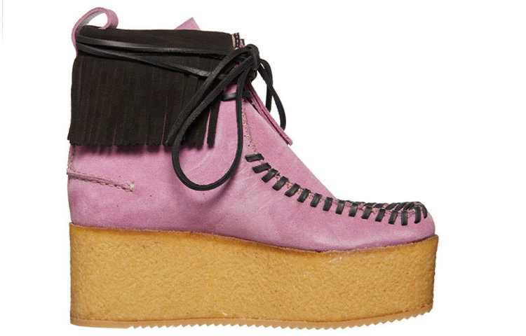 (W) Palm Angels Thick-Soled Sneakers 'Pink' 圖 2