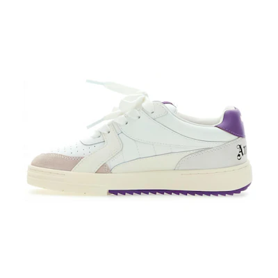 (W) Palm Angels University 'White Purple'