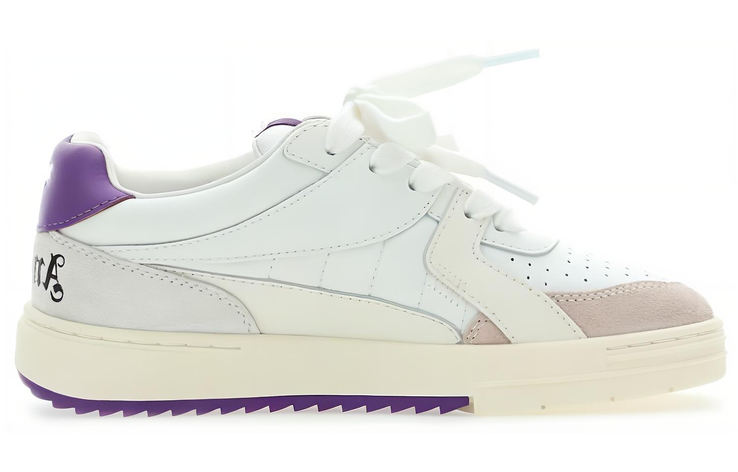 (W) Palm Angels University 'White Purple' 圖 2