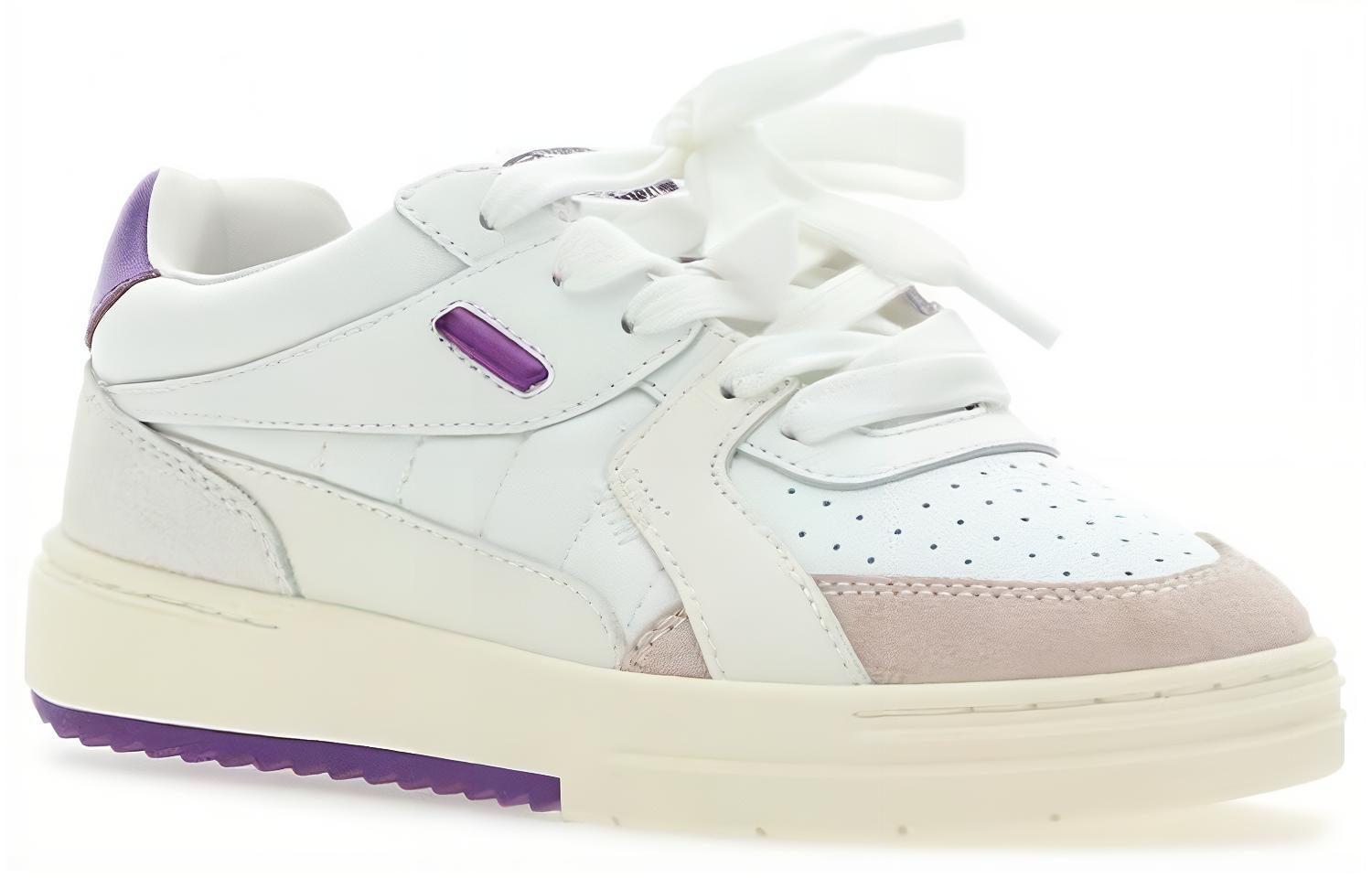 (W) Palm Angels University 'White Purple' 圖 3
