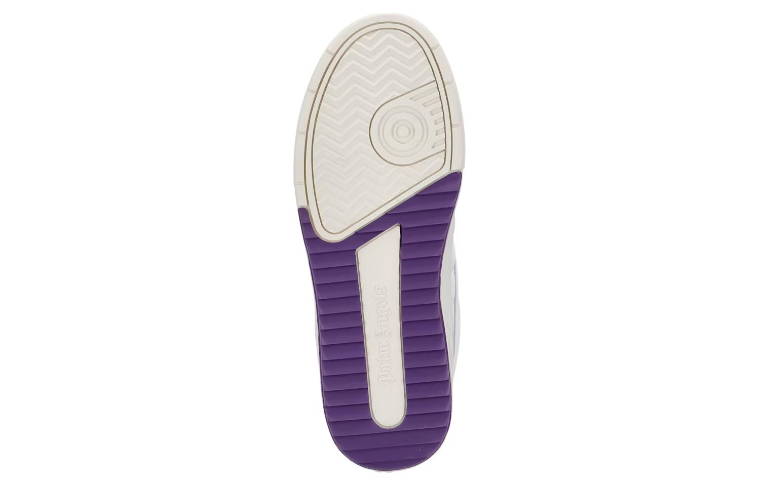 (W) Palm Angels University 'White Purple' 圖 4