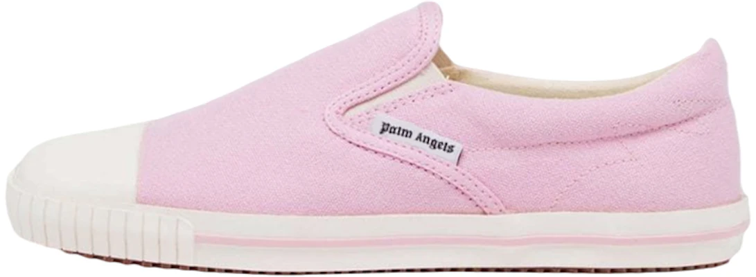 (W) Palm Angels Slip-On Vulcanized 'Pink' Merah Jambu PWIA046S22FAB0013001 Buy (W) Palm Angels Slip-On Vulcanized 'Pink' Merah Jambu PWIA046S22FAB0013001