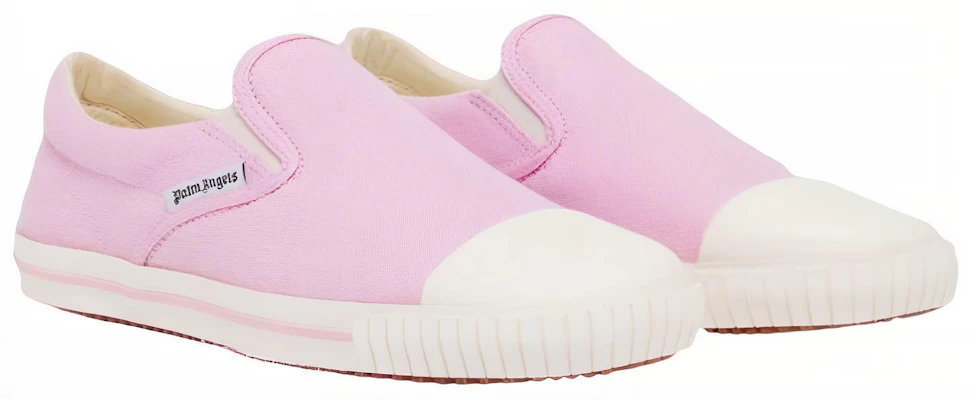 (W) Palm Angels Vulcanized Slip-On ''Roze'' PWIA046S22FAB0013001 Lookbook (W) Palm Angels Vulcanized Slip-On ''Roze'' PWIA046S22FAB0013001