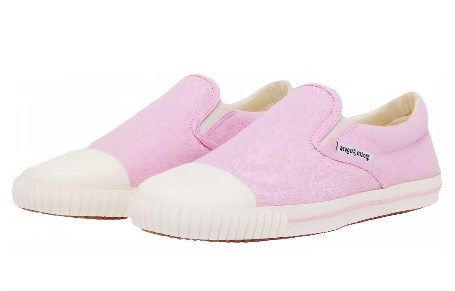Shop (W) Palm Angels Vulcanized Slip-On ''Roze'' PWIA046S22FAB0013001