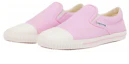 Shop (W) Palm Angels Vulcanized Slip-On ''Roze'' PWIA046S22FAB0013001