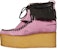 (W) Palm Angels Wallabee Nubuck 'Merah Jambu Hitam Pita' APWID004F20LEA0013610
